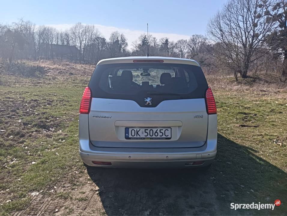 Peugeot 5008 16hdi 110KM Kędzierzyn-Koźle