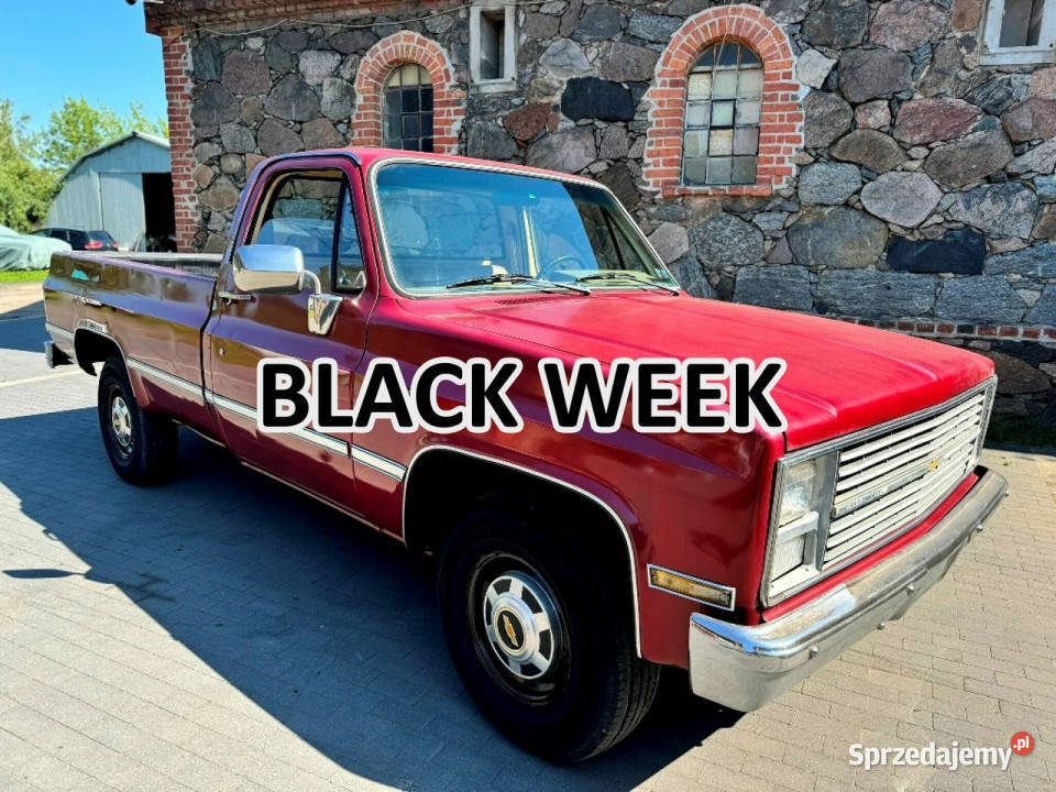 Chevrolet C20 CHEVROLET C20 Scottsdale Pickup Sulechów