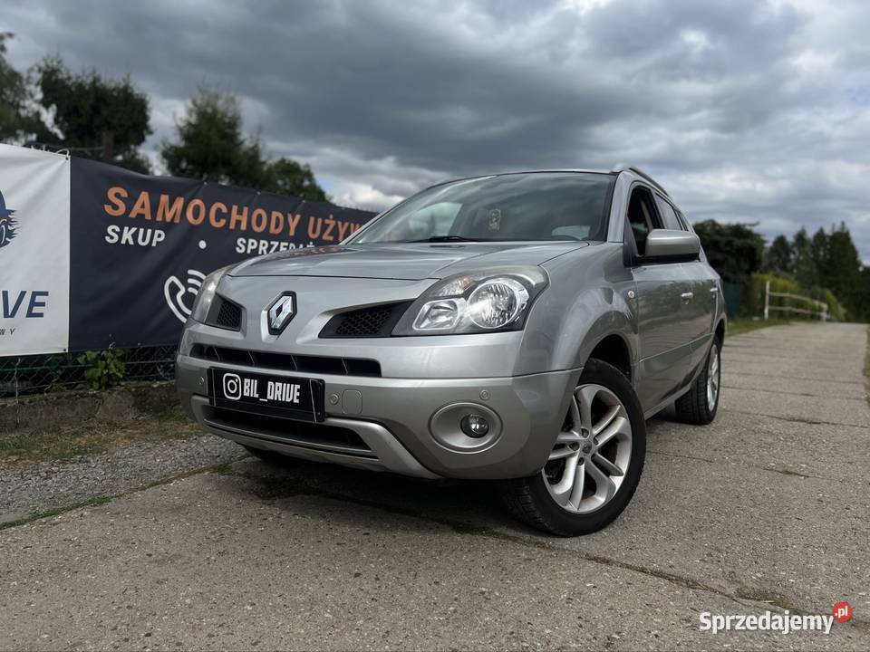 Renault Koleos diesel bogate wyposażenie 2009 SUV Samochody osobowe śląskie Bielsko-Biała