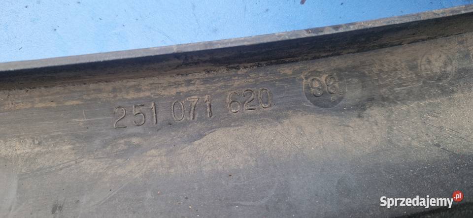 VW T3 nakładka na blotnik 251 071 620 oryginał Łódź sprzedam