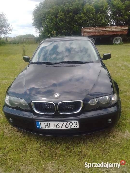 BMW seria 3 Seria 3 Gruszka Mała Druga