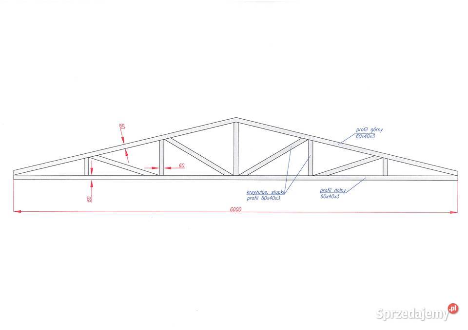 kratownica bindra podciąg Pozostałe mazowieckie