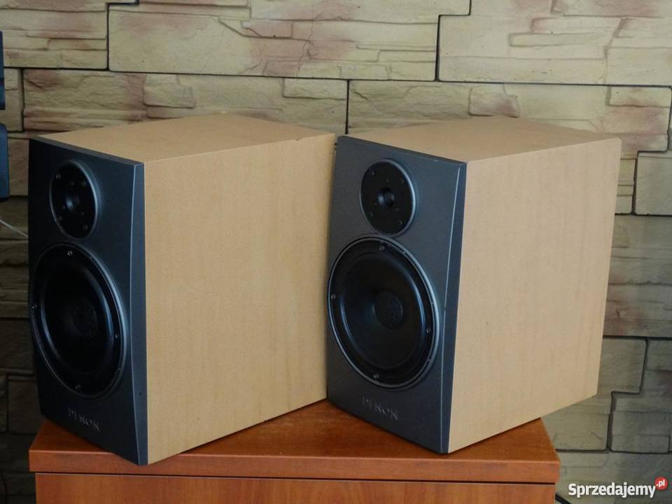 Kolumny Denon SCF1 sprawne i ładneWYSYŁKA Słuchawki i głośniki podkarpackie Jasło