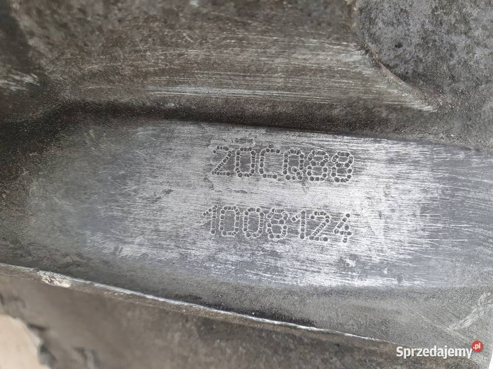 Peugeot 207 14 VTI SKRZYNIA BIEGÓW manualna Janów