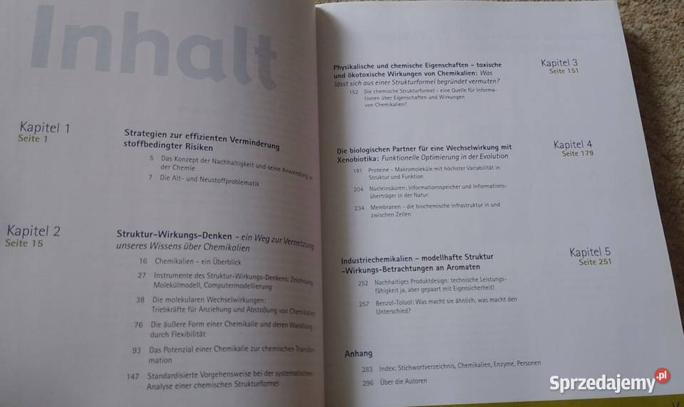 Struktur Wirkungs Denken in der Chemie Jastroff