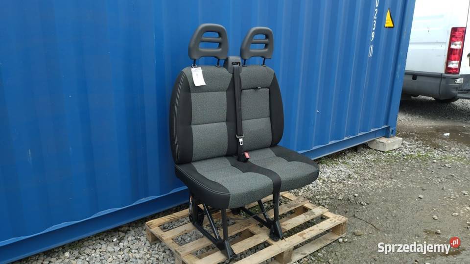 FOTEL PASAŻERA PODWÓJNY EUROPA DUCATO JUMPER śląskie Bielsko-Biała
