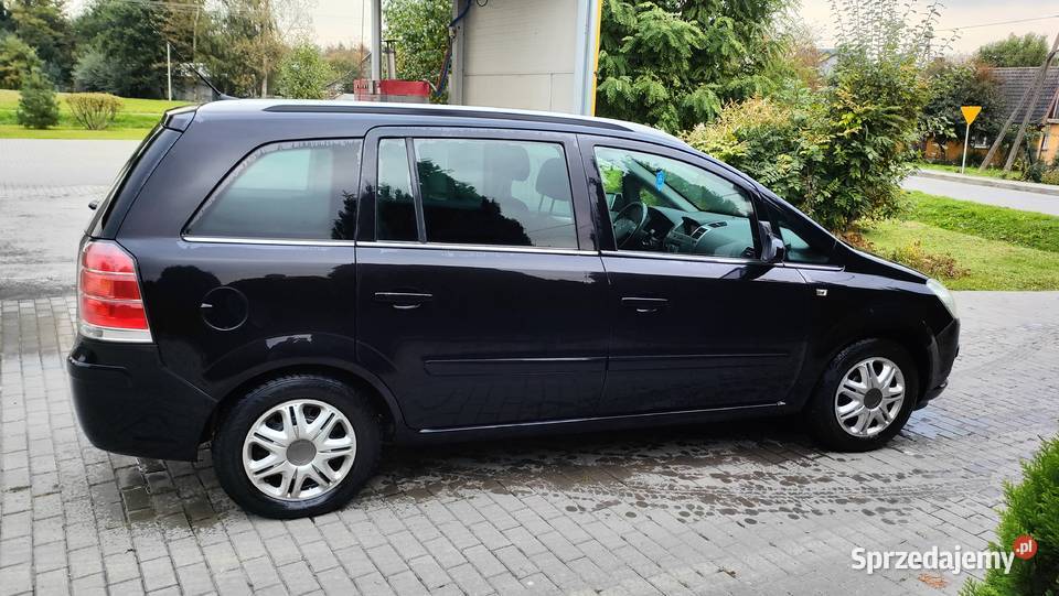 Opel Zafira B 18 140 BLPG 2006r 266 7mio osobowa 1796cm3 Jasionka