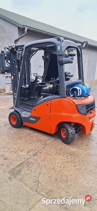 Linde H20 UDT Super stan 2015r Triplex Wózki widłowe Irządze