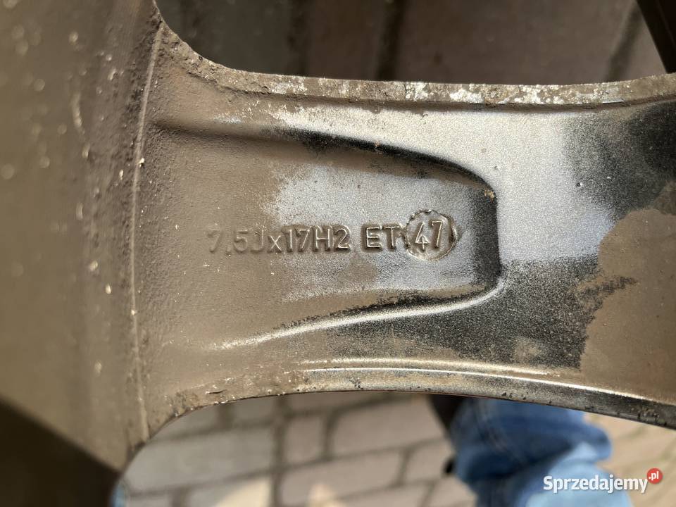 Oryginalne koła zimowe aluminiowe 17 5x108 23565 Poddębice