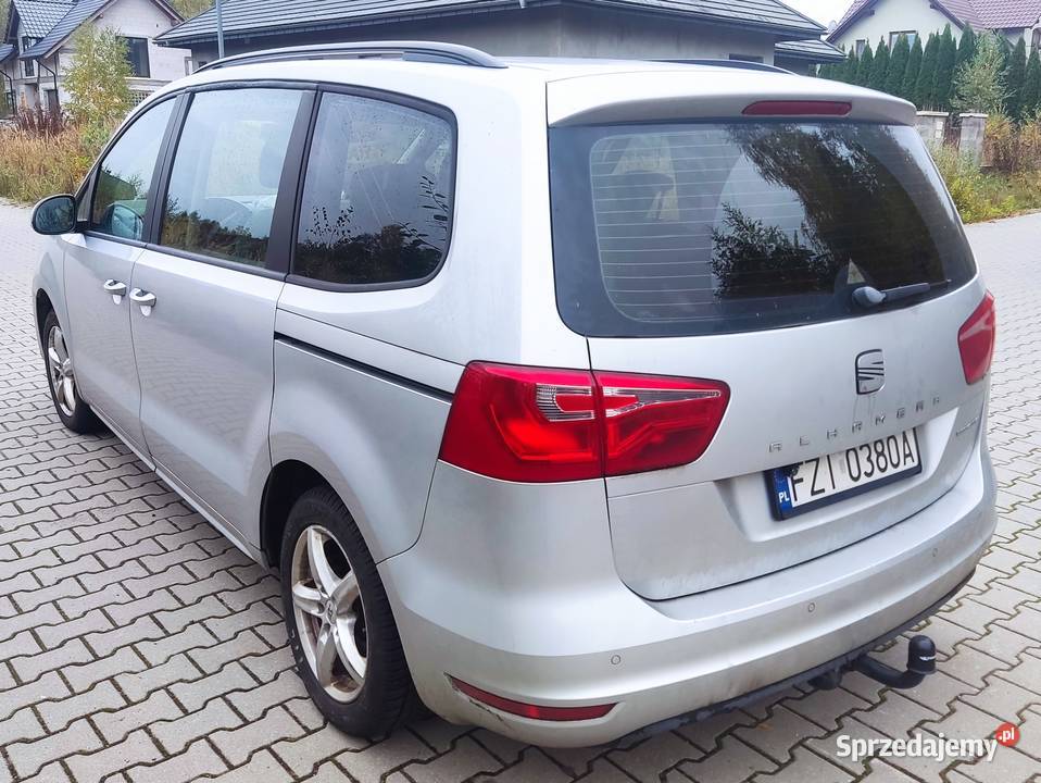 SEAT ALHAMBRA 20 TDI 140 2015 BEZWYPADEK