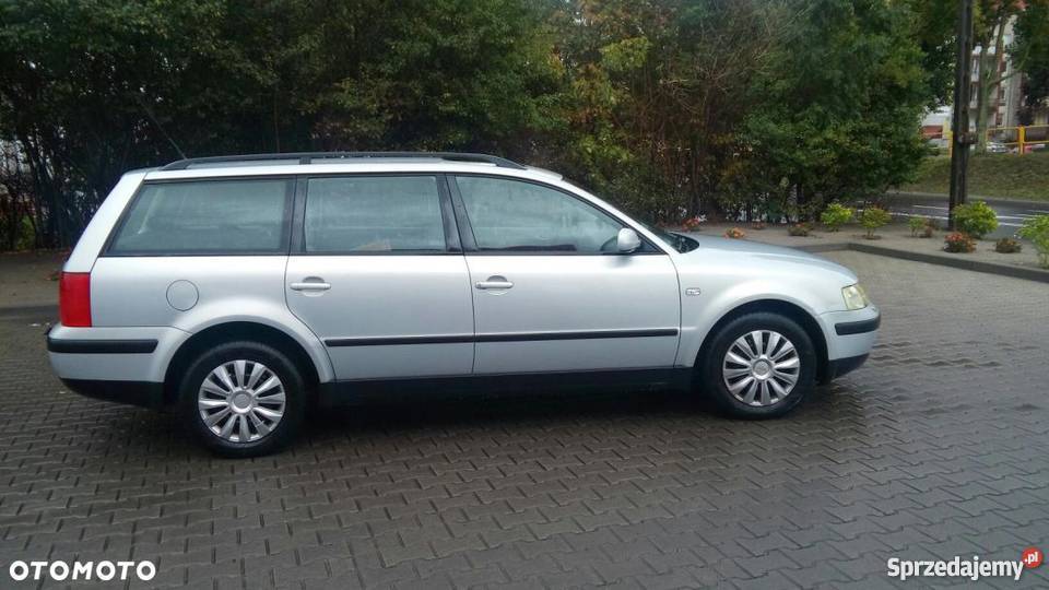 passat b5 19 tdi kombi SKÓRA Goryń