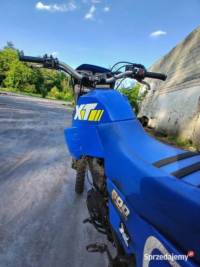 Yamaha xt 600 2kf
