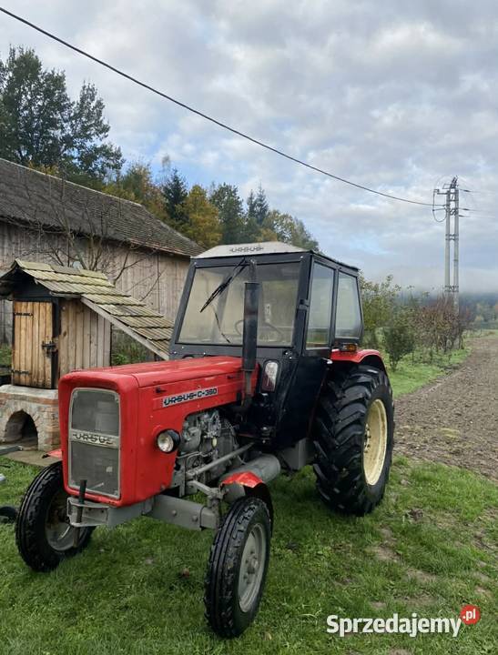 Ursus C360 NOWE OPONY Temeszów