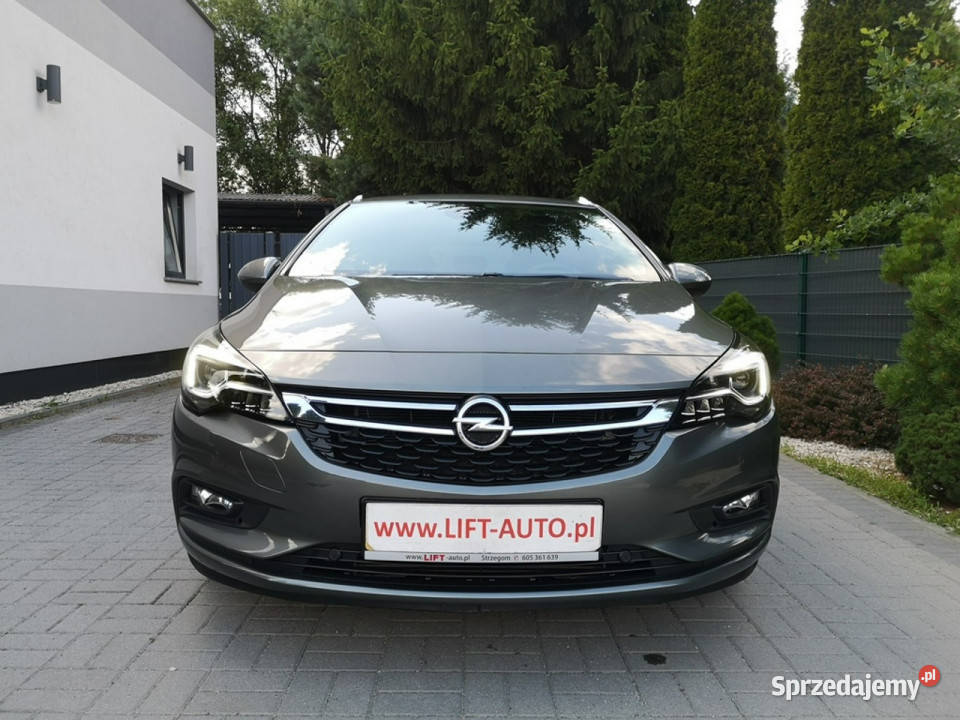Opel Astra 14 T150 Klimatr Nawi Kamera Radar Alu Strzegom