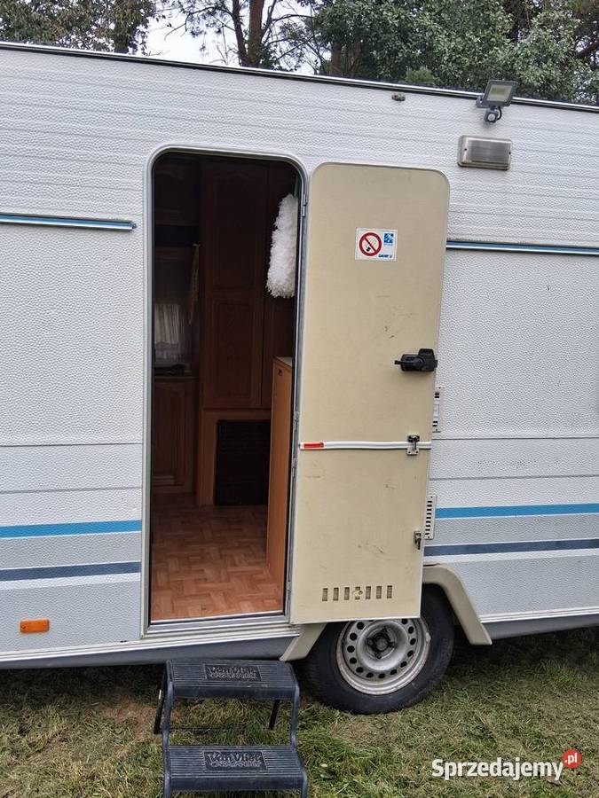 Przyczepa Knaus Azur 2 os sprzedam