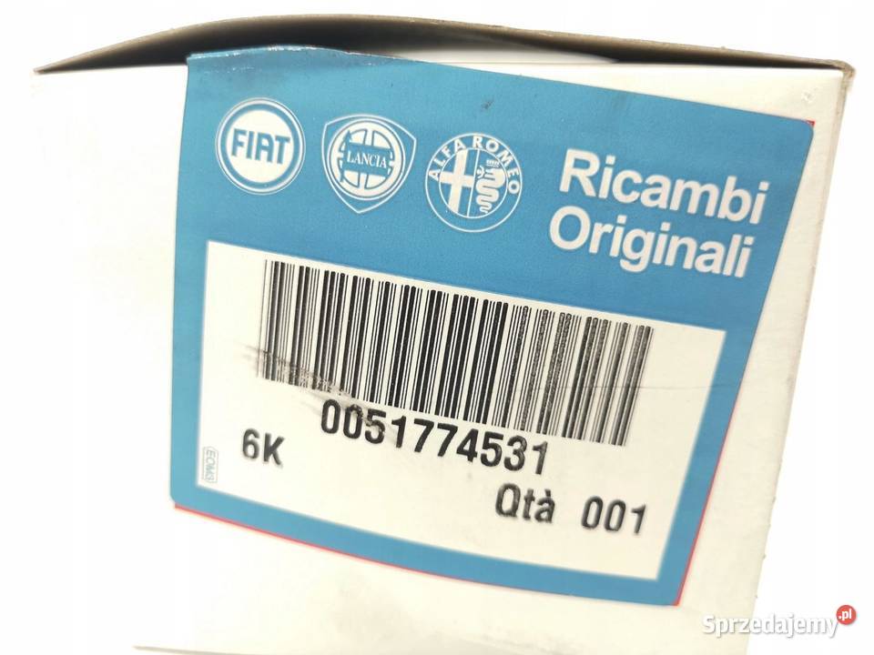 PRZEPŁYWOMIERZ POWIETRZA FIAT IDEA 0412 13 JTD Przepływomierze