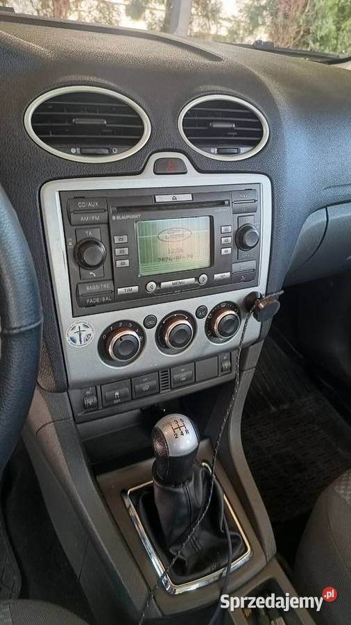 Ford Focus MK2 16 TDCi 109 2006r Czerwionka-Leszczyny