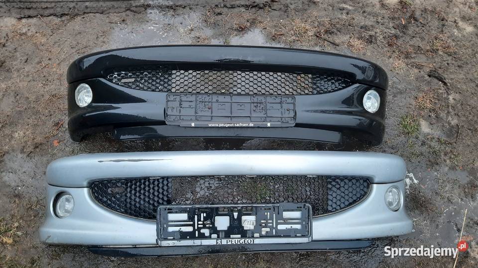 zderzak przód peugeot 206 EXL EZR sprzedam