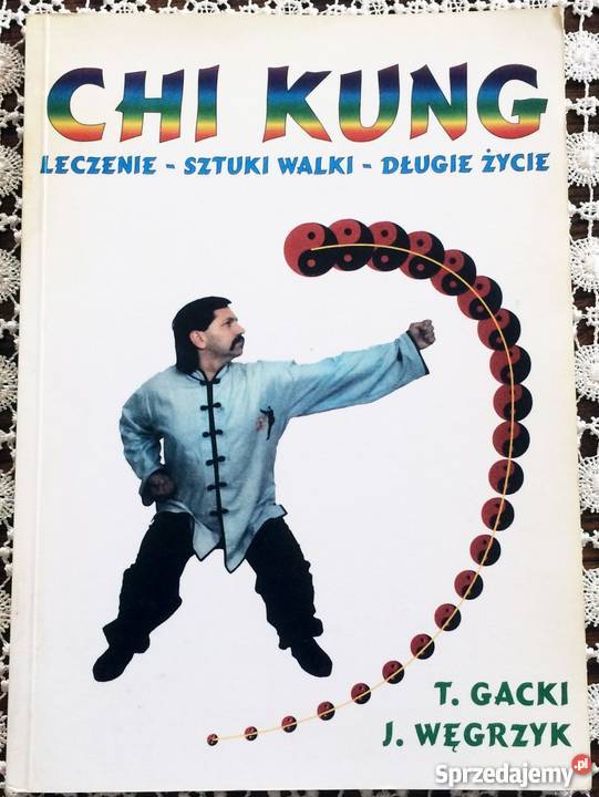 CHI KUNG Poradniki, albumy i reportaże Lublin sprzedam