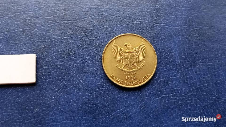 Stare monety 50 rupii 1993 Indonezja