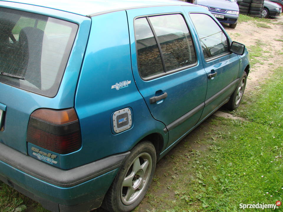VW Golf III mask zderzaki lampy alternator Skarżysko-Kamienna
