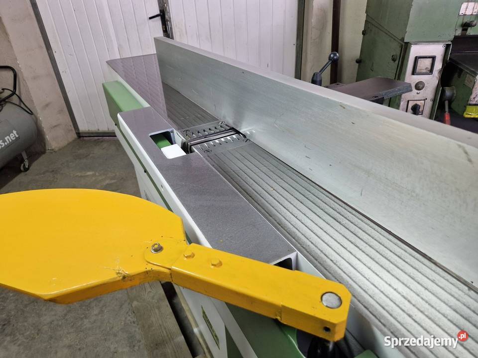 Wyrówniarka Żefam 310mm z pulpitem heblarka 4 sprzedam
