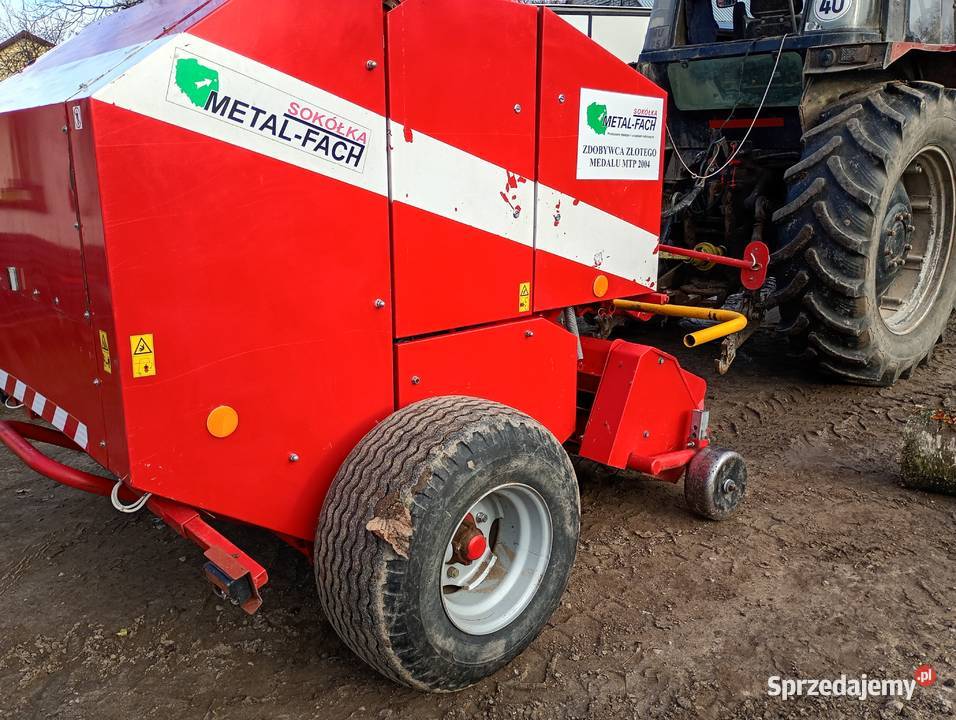 Prasa rolująca metal fach Metal-Fach mazowieckie Wierzbno