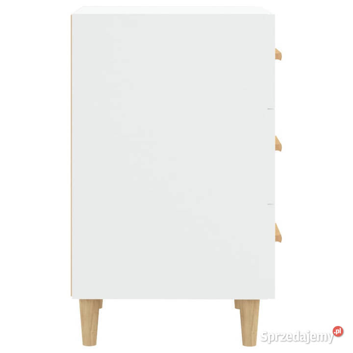 Szafka nocna biała 40x40x66 materiał Warszawa sprzedam