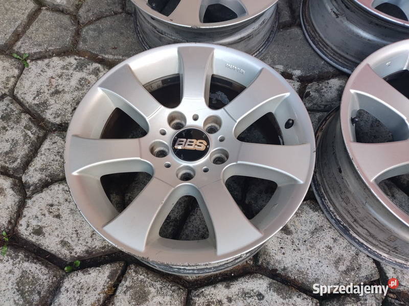Bmw E60 E61 E90 E91 aluminiowe felgi BBS 16 ET20 małopolskie Nowy Sącz