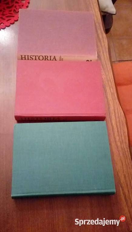 HISTORIA POWSZECHNA PWN 3 TOMY Książki naukowe i popularnonaukowe