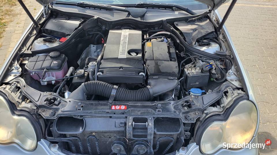 Mercedes C180 z gazem Partner Samochody osobowe Góra Kalwaria sprzedam