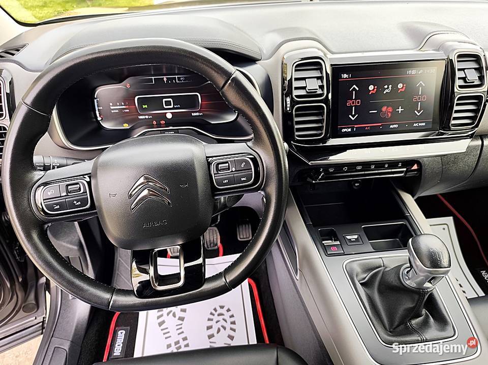 Citron C5 Aircross BlueHDI 130 SS LIVE PACK Lubartów