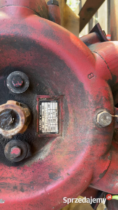 Opryskiwacz Hardi 1000l 12m Turze