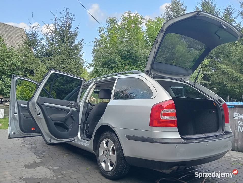 Skoda octavia 2 18tsi 160 manualna dolnośląskie Jelenia Góra