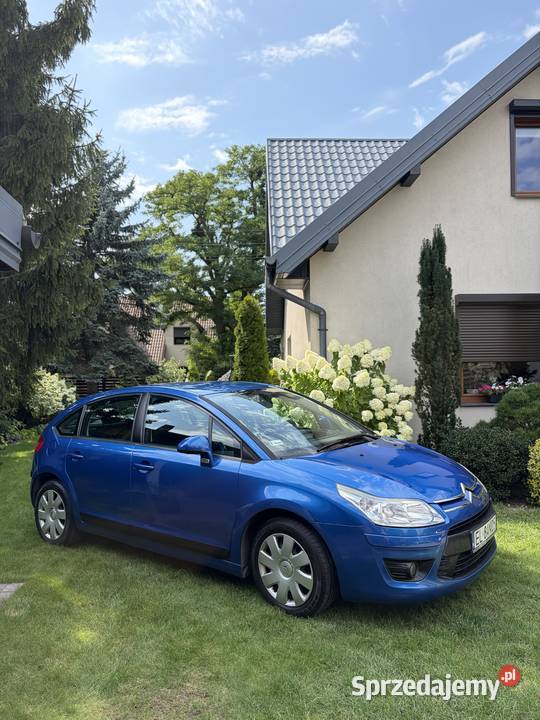 Citroen C4 16 benzyna C4 łódzkie Łódź