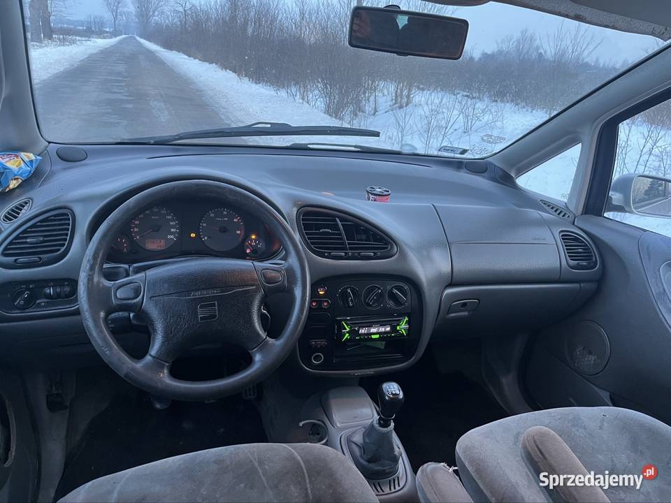 Seat Alhambra 19TDI 7 osobowa 1900cm3 Kazimierz Dolny