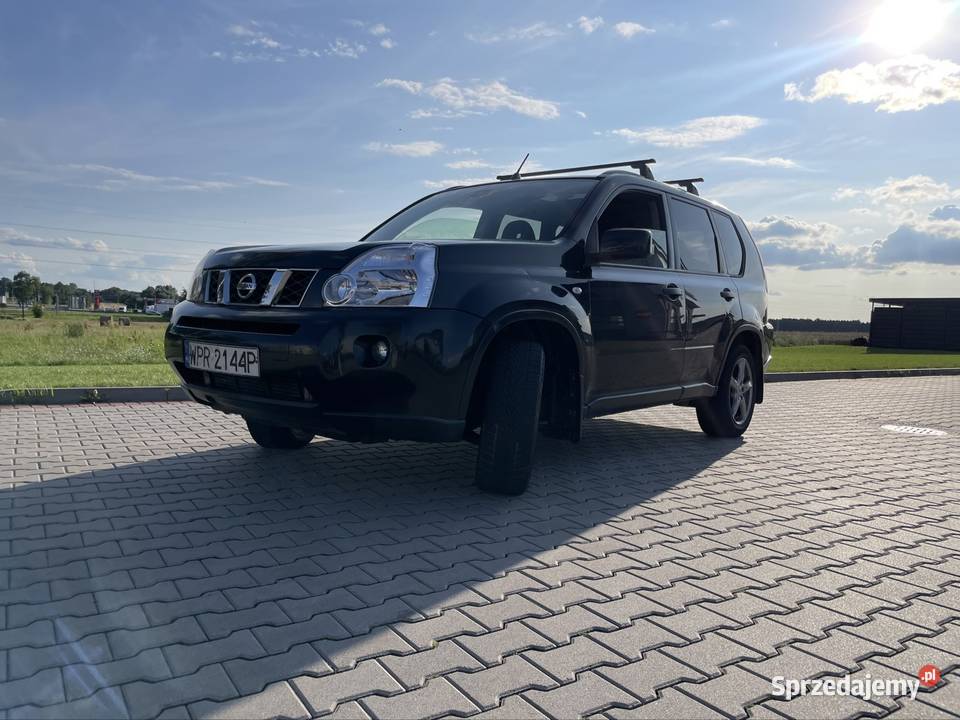 Nissan XTrail CD łódzkie Dzigorzew