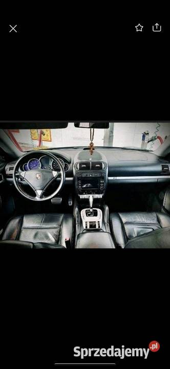 Porsche Cayenne S bluetooth Busko-Zdrój
