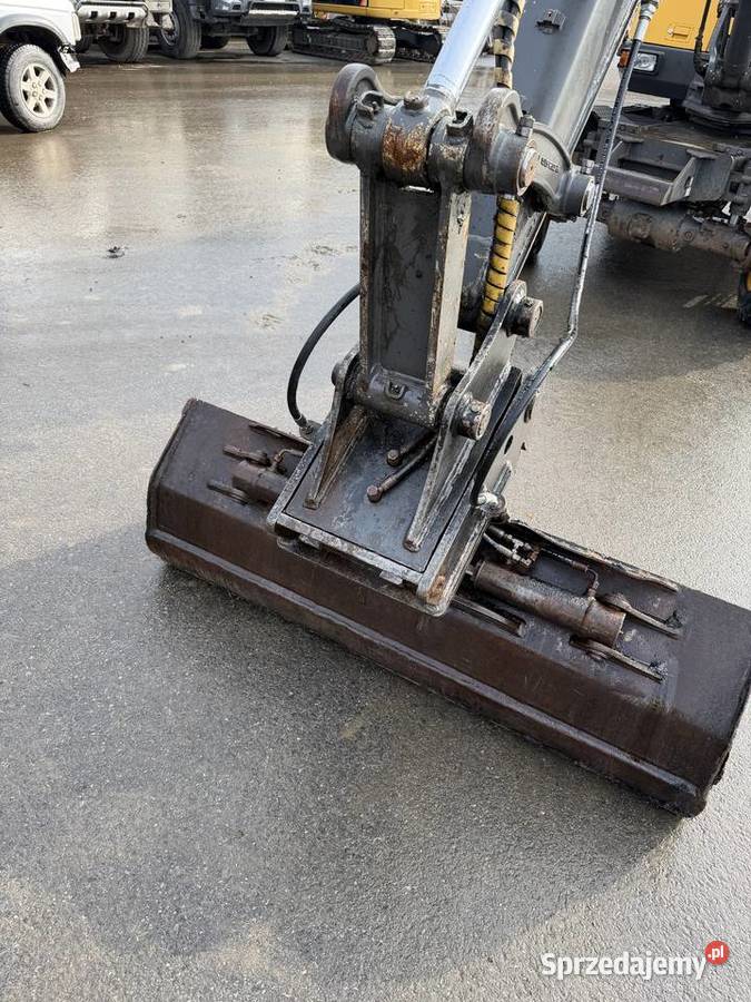 Koparka kołowa volvo ew60e małopolskie Nowy Targ