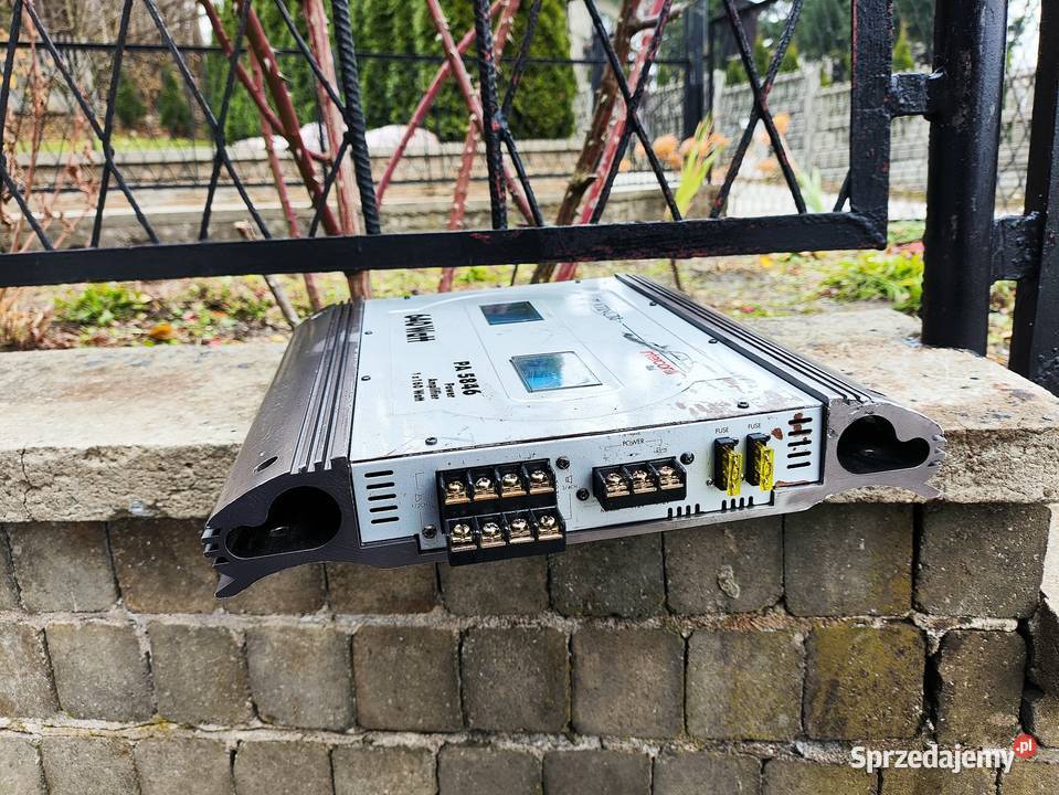 Wzmacniacz samochodowy 4 kanałowy Interconti Wzmacniacze Niegowonice