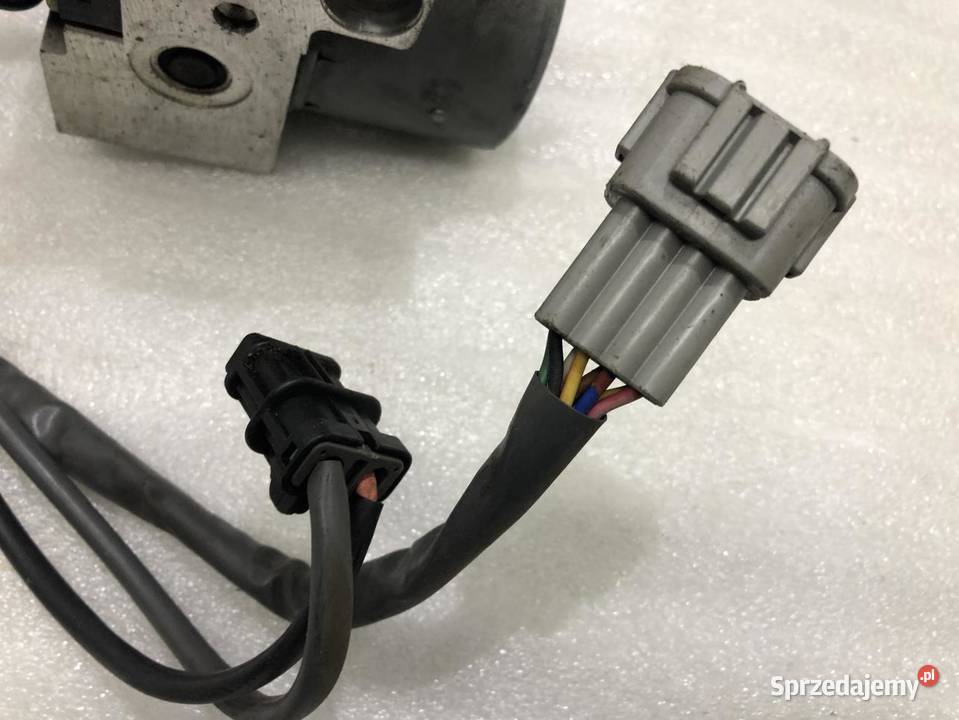 POMPA ABS NISSAN MICRA K11 0265214409 10 wielkopolskie