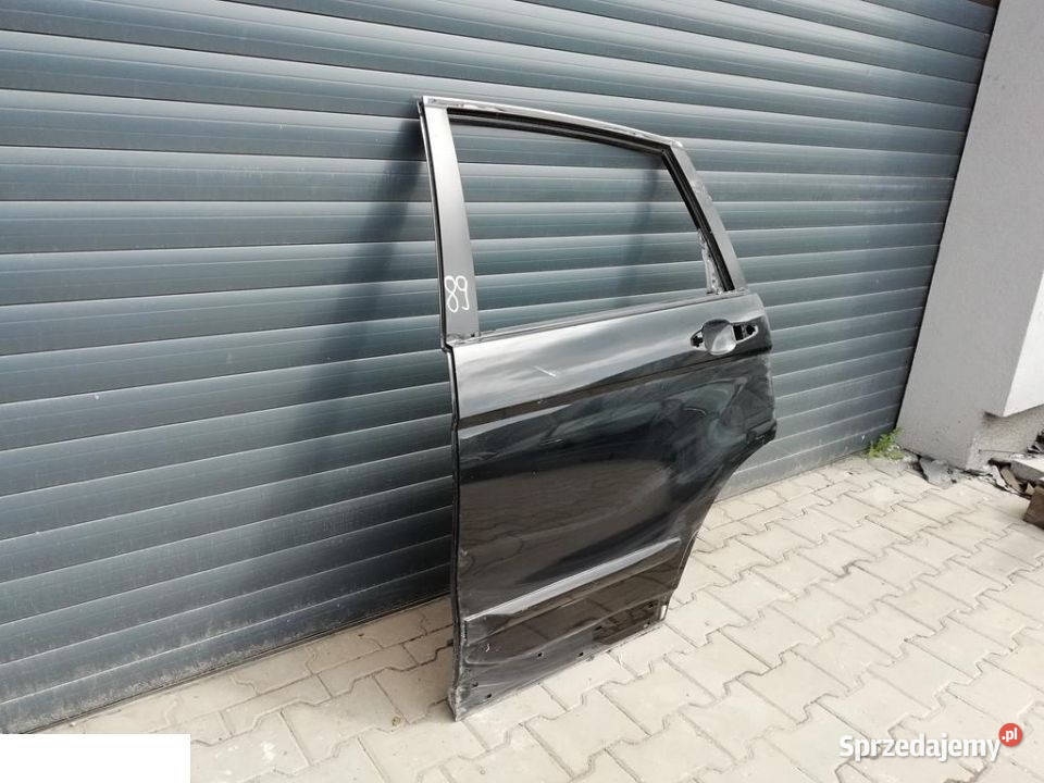 HONDA CRV III 2008 DRZWI LEWY TYŁ Oświetlenie