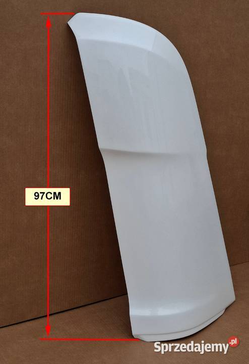 SCANIA R S POLIK PRAWY NAROŻNIK KABINY OWIEWKA ciężarowe Bieleń