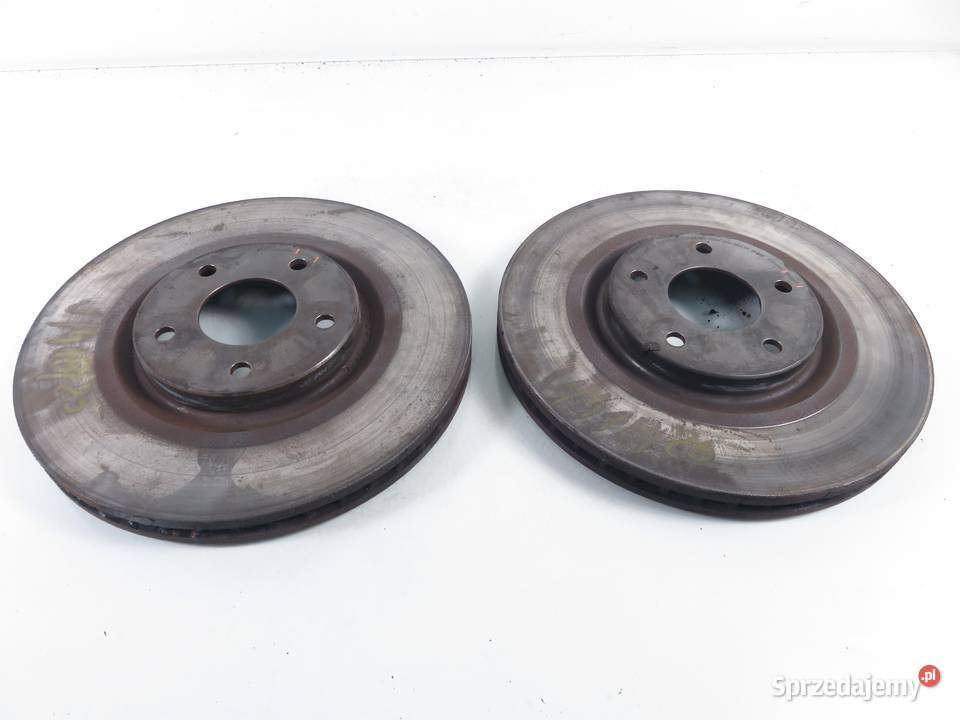 TARCZA HAMULCOWA PRZÓD RENAULT KOLEOS I 20 dCi