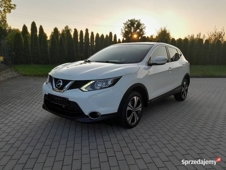 Nissan Qashqai 12 Benzyna 92 Zarejestrowany nieuszkodzony Lwówek Śląski