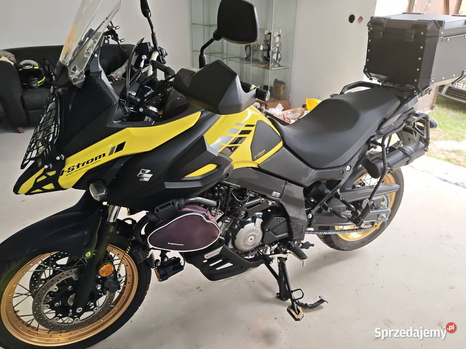 Suzuki v strom 650 xt Rawa Mazowiecka sprzedam