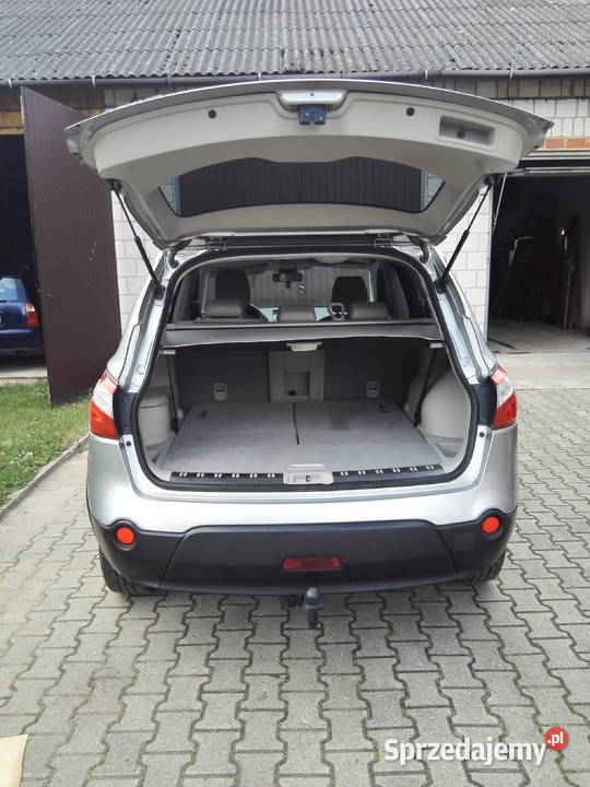 Nissan Qashqai2 Zagrody