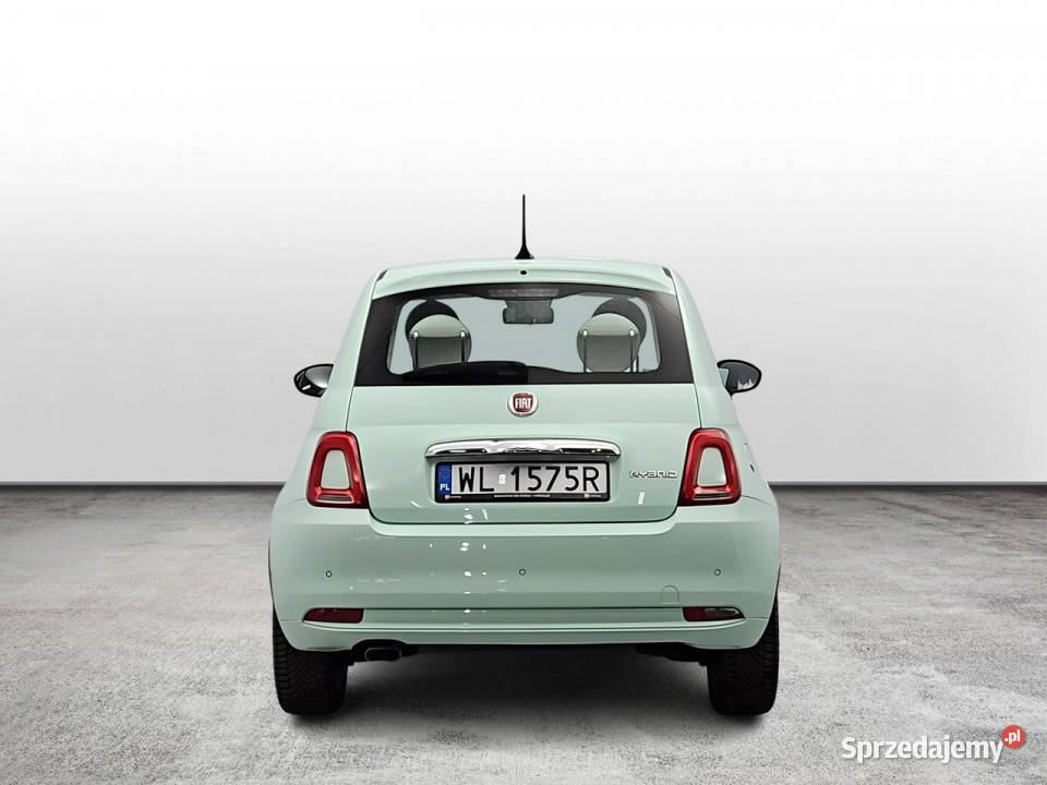 Fiat 500 10 Hybrid Lounge Z Polskiego Salonu immobilizer Warszawa