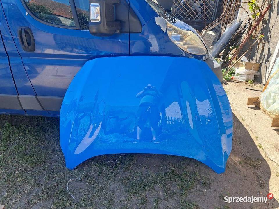 Maska Ford Focus IV 95AL Pokrywa silnika 95AL Maski