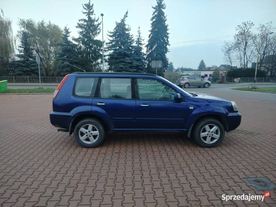 Nissan Xtrail 4x4 2006 22 diesel